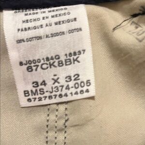 Wrangler Men's Khaki Chinos